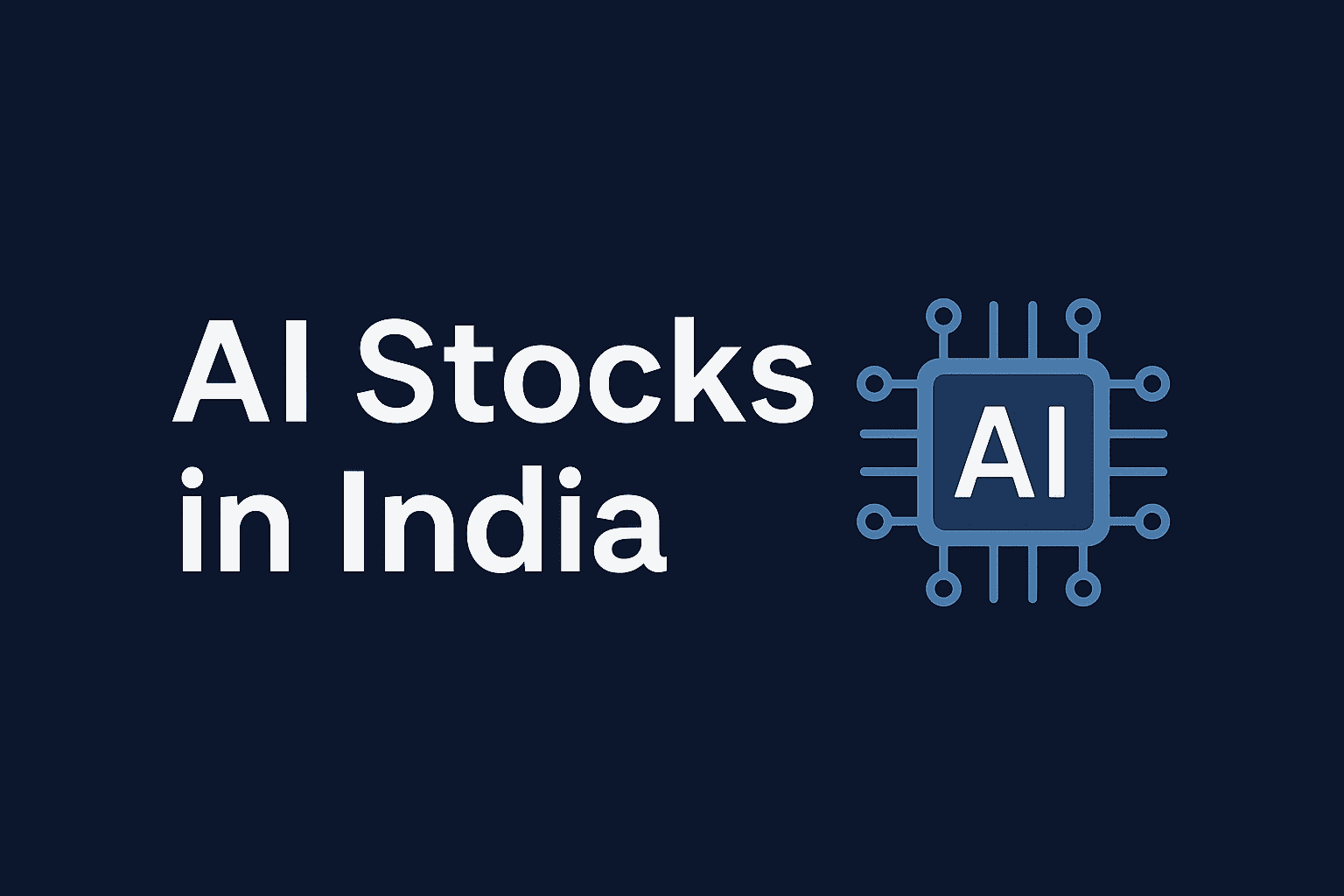 ai stocks in india